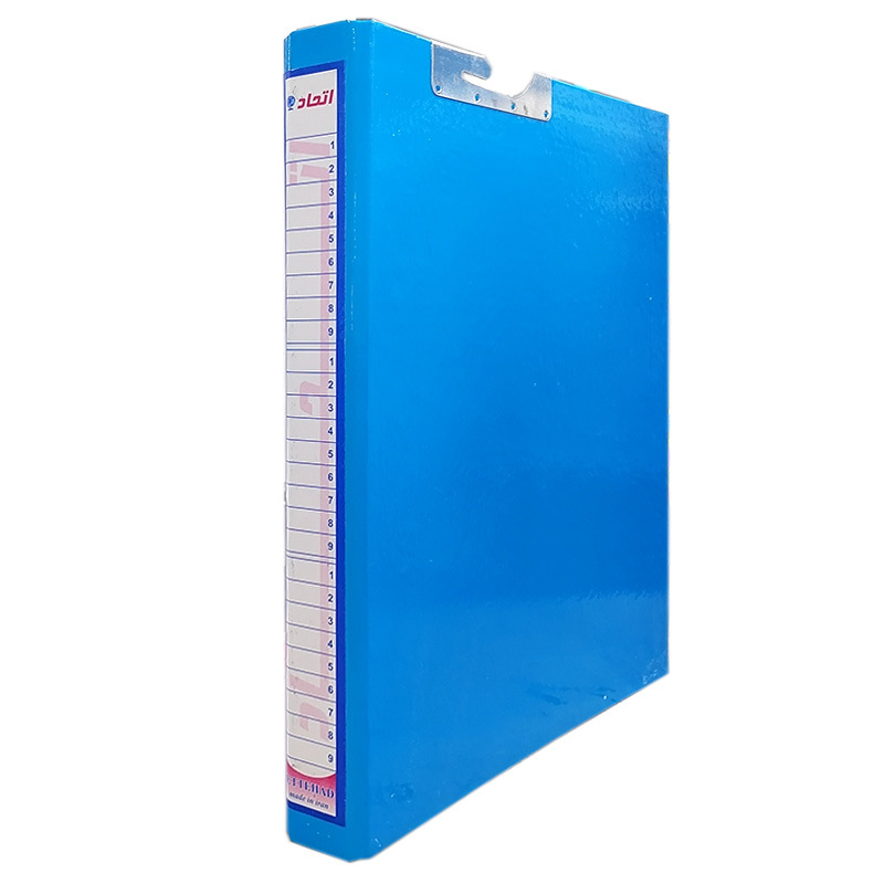 زونکن آویز سایز A4 سلفونی قفل کلاسوری با عطف 2.5 سانتی متر &ndash; قیمت و خرید | برایتو