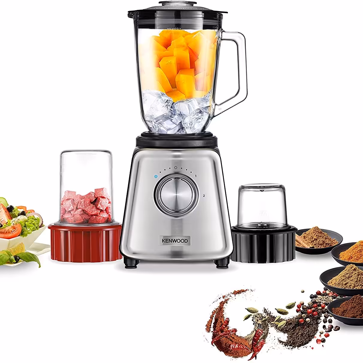 مخلوط کن، آسیاب کنوود 800 وات مدل blp44 دارای خردکن