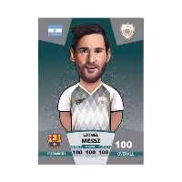 اسباب بازی شانسی کیمدی مدل کارت 100 لیونل مسی