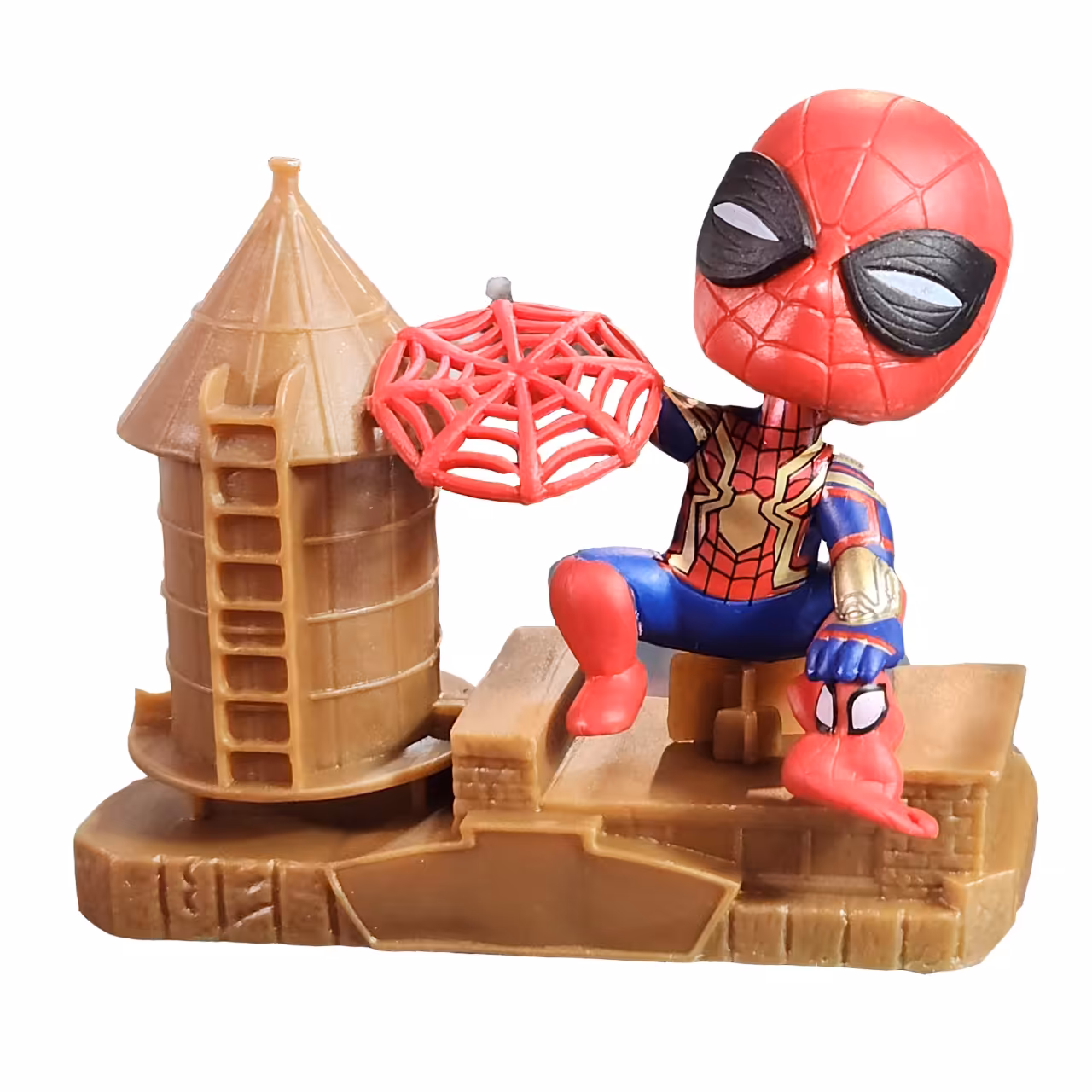 فیگور فله مدل Spiderman  کد 4
