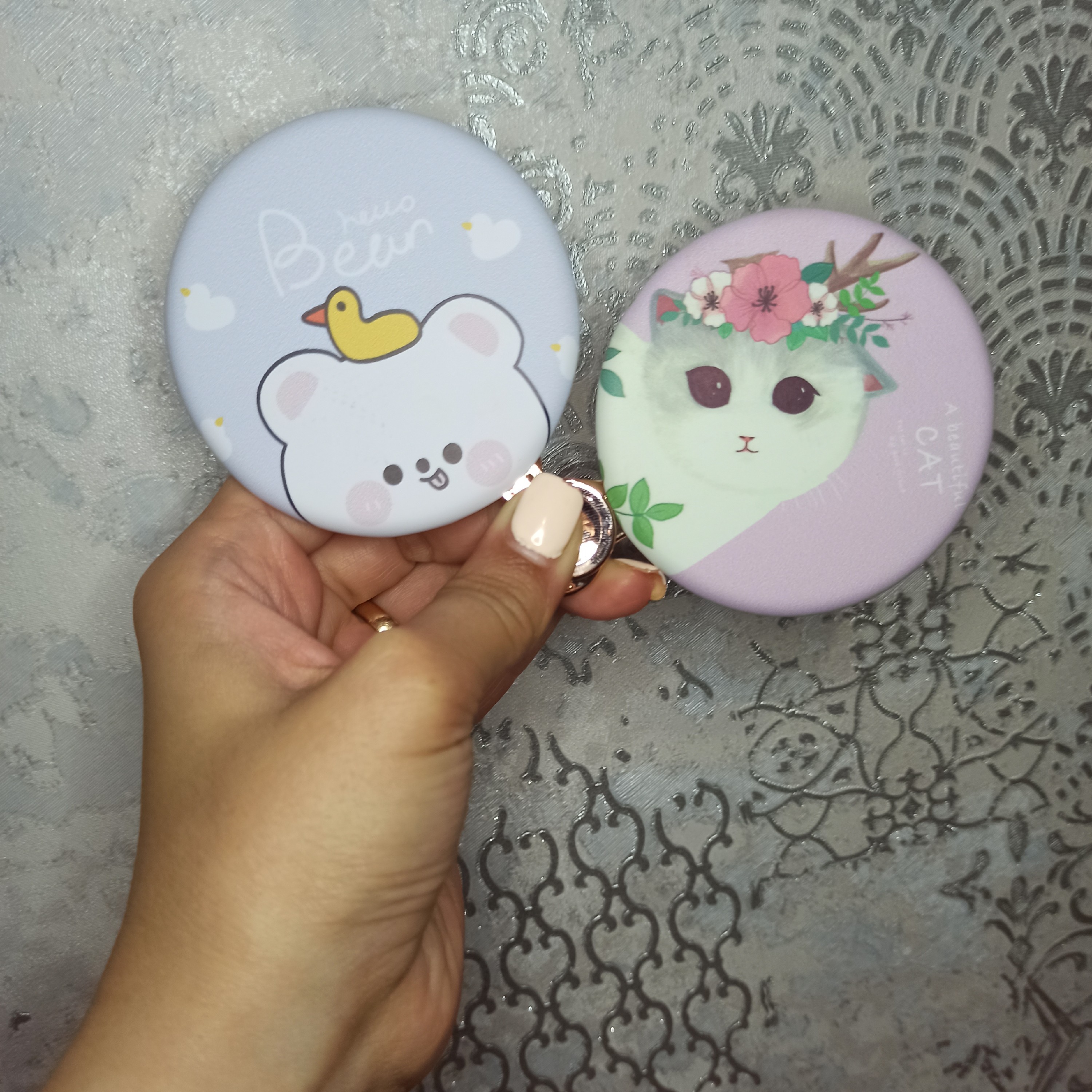 آینه آرایشی فانتزی یک طرفه Mirror