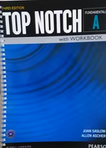 کتاب زبان تاپ ناچ Top Notch Fundamental A