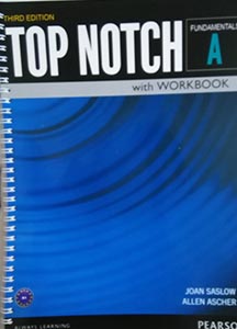 کتاب زبان تاپ ناچ Top Notch Fundamental A