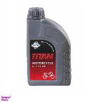 روغن موتور سیکلت فوکس 10W50 SN مدل TITAN حجم 1 لیتر