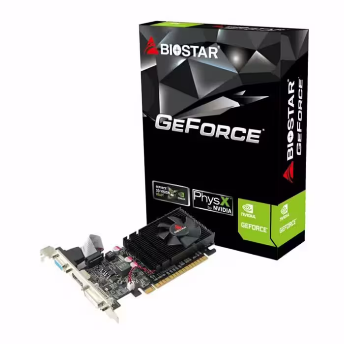 کارت گرافیک بایواستار GeForce GT710 2GB
