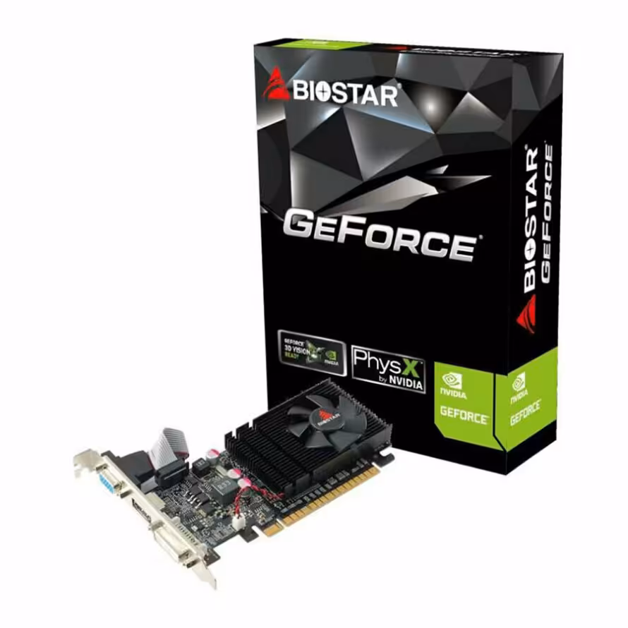 کارت گرافیک بایواستار GeForce GT710 2GB