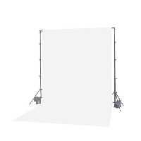 فون عکاسی شطرنجی بکگراند سفید Backdrop 2×3 non woven White