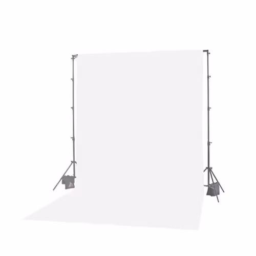 فون عکاسی شطرنجی بکگراند سفید Backdrop 2×3 non woven White