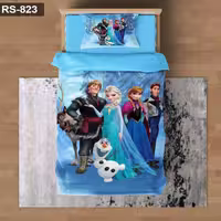 سرویس روتختی 1 نفره تنسل چاپی برندترک لند (Turk Land)  کد rs 823