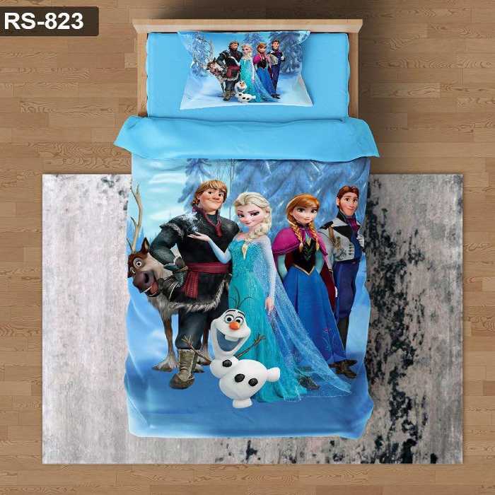 سرویس روتختی 1 نفره تنسل چاپی برندترک لند (Turk Land)  کد rs 823