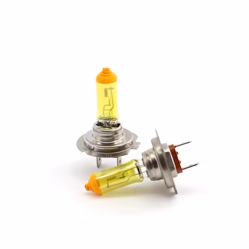 لامپ لی تچ زرد h7