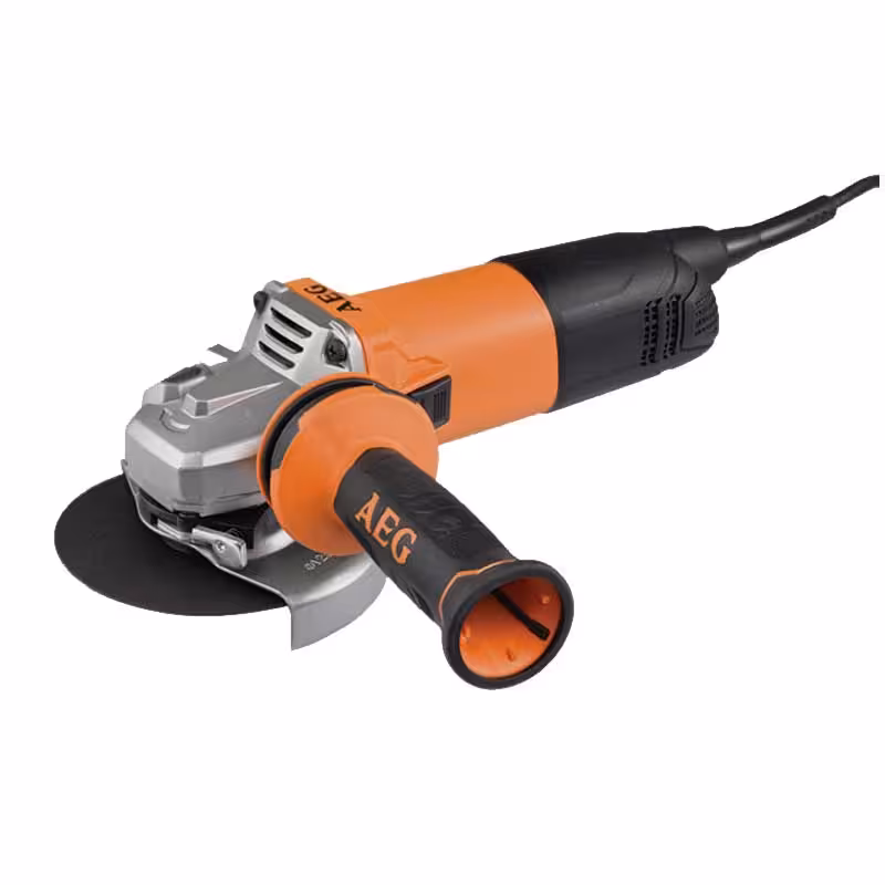 مینی فرز دور متغییر 1300 وات آاگ مدل WS13-125XE  AEG Angle Grinder Model WS13-125XE