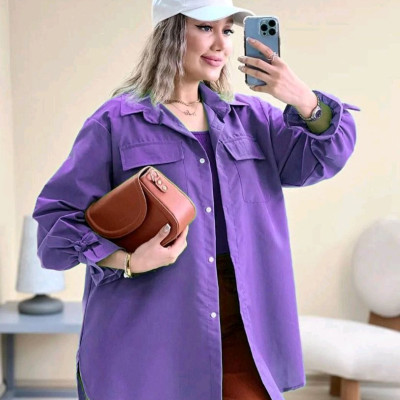 مانتو اسپرت زنانه داکرون مدل دلوین