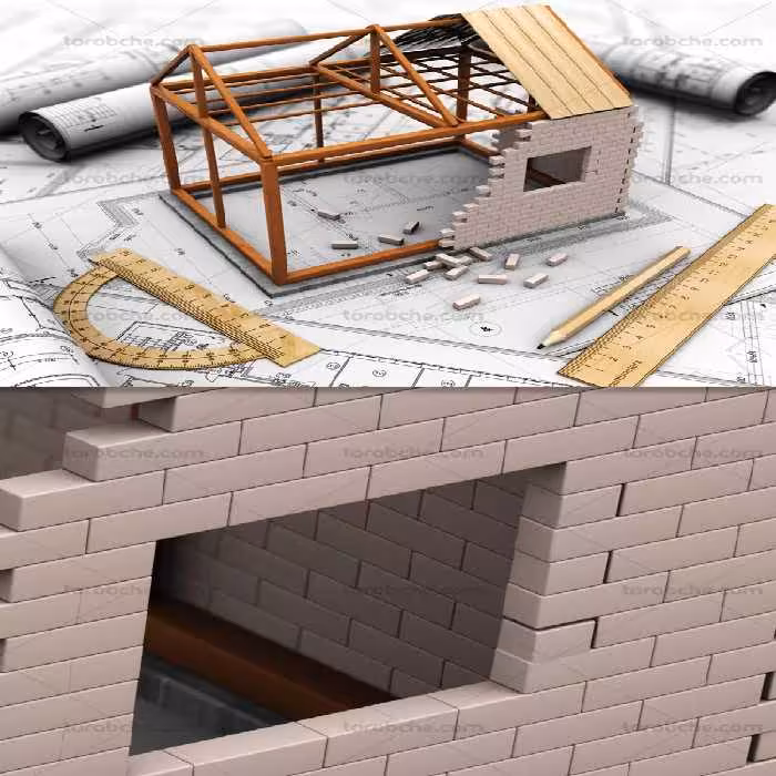 عکس با کیفیت معماری و نقشه کشی ساختمان | گرافیک با طعم تربچه