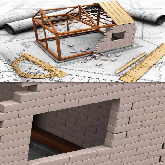 عکس با کیفیت معماری و نقشه کشی ساختمان | گرافیک با طعم تربچه