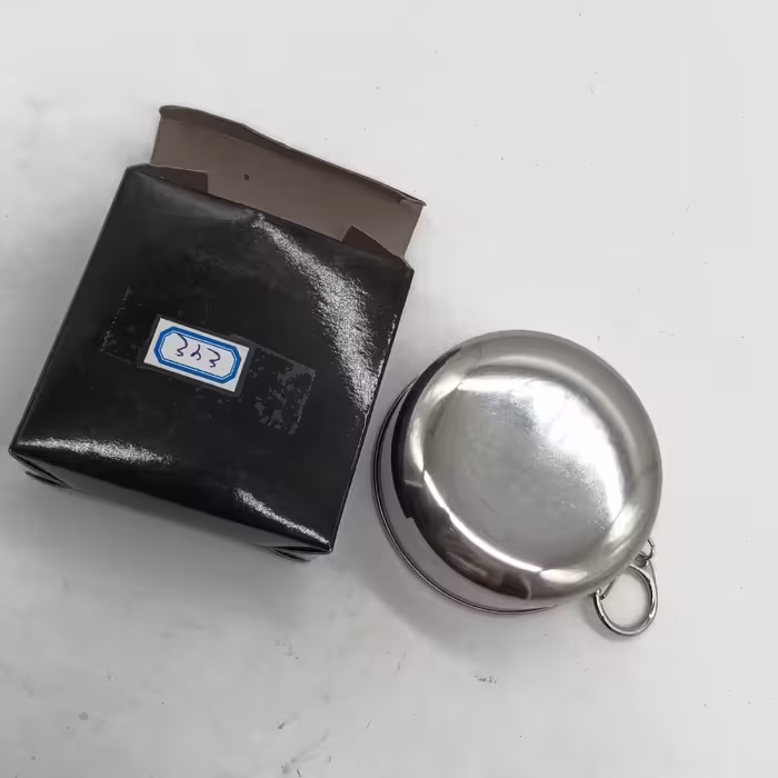 لیوان استیل تاشو بزرگ کد 464
