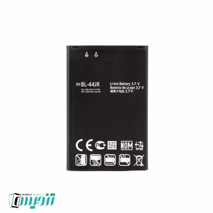 باطری اصلی LG BL-44JR OPTIMUS EX Prada P940 K2 - باطری rada P940 K2