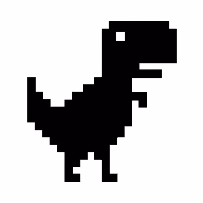 استیکر لپ تاپ طرح دایناسور کد 1778