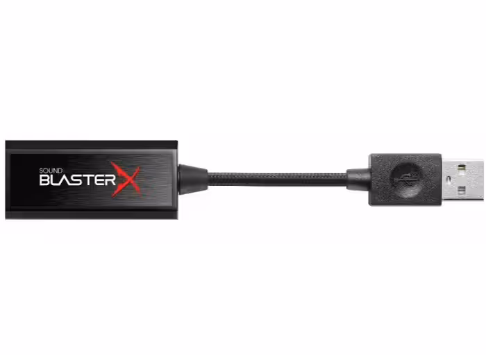 کارت صدا قابل حمل کریتیو مدل ساند بلستر ایکس جی 1