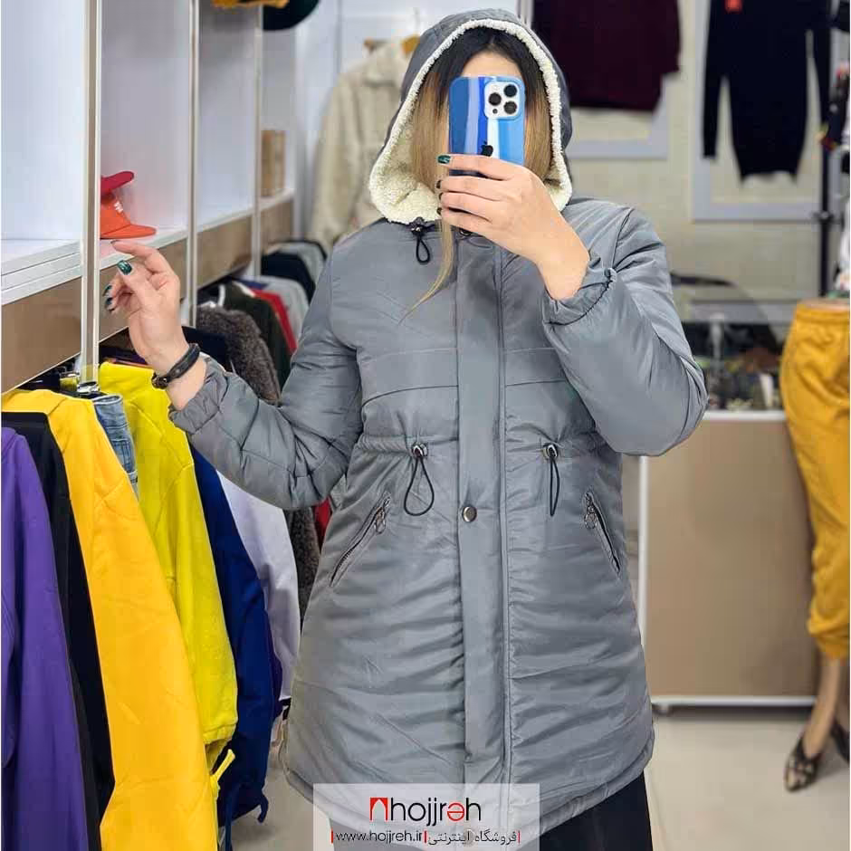 اطلاعات ، قیمت و خرید کاپشن عروسکی | کمر گتر | ضد آب کد AL78