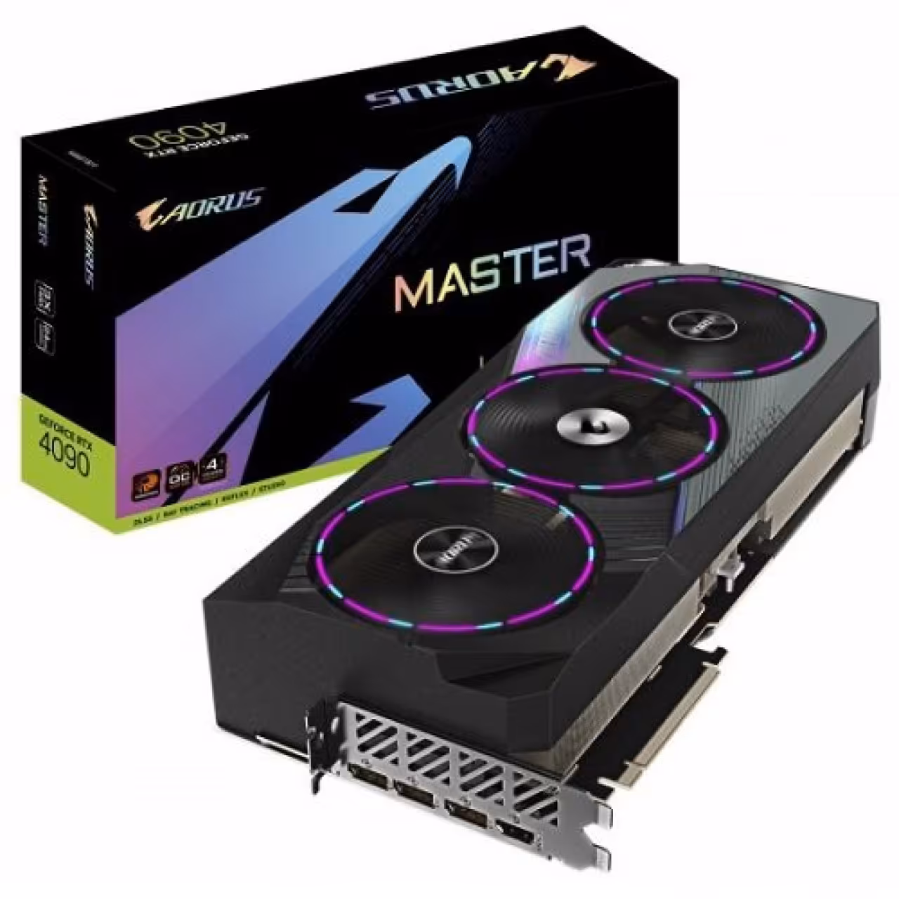 کارت گرافیک گیگابایت مدل AORUS RTX 4090 Master 24G