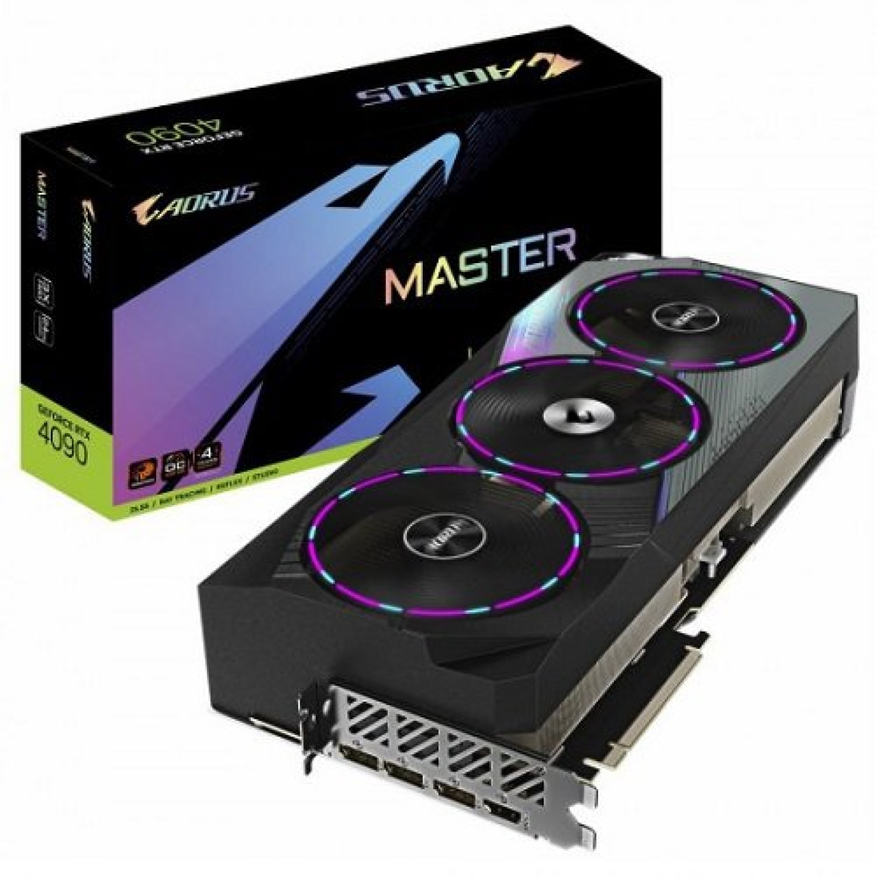 کارت گرافیک گیگابایت مدل AORUS RTX 4090 Master 24G