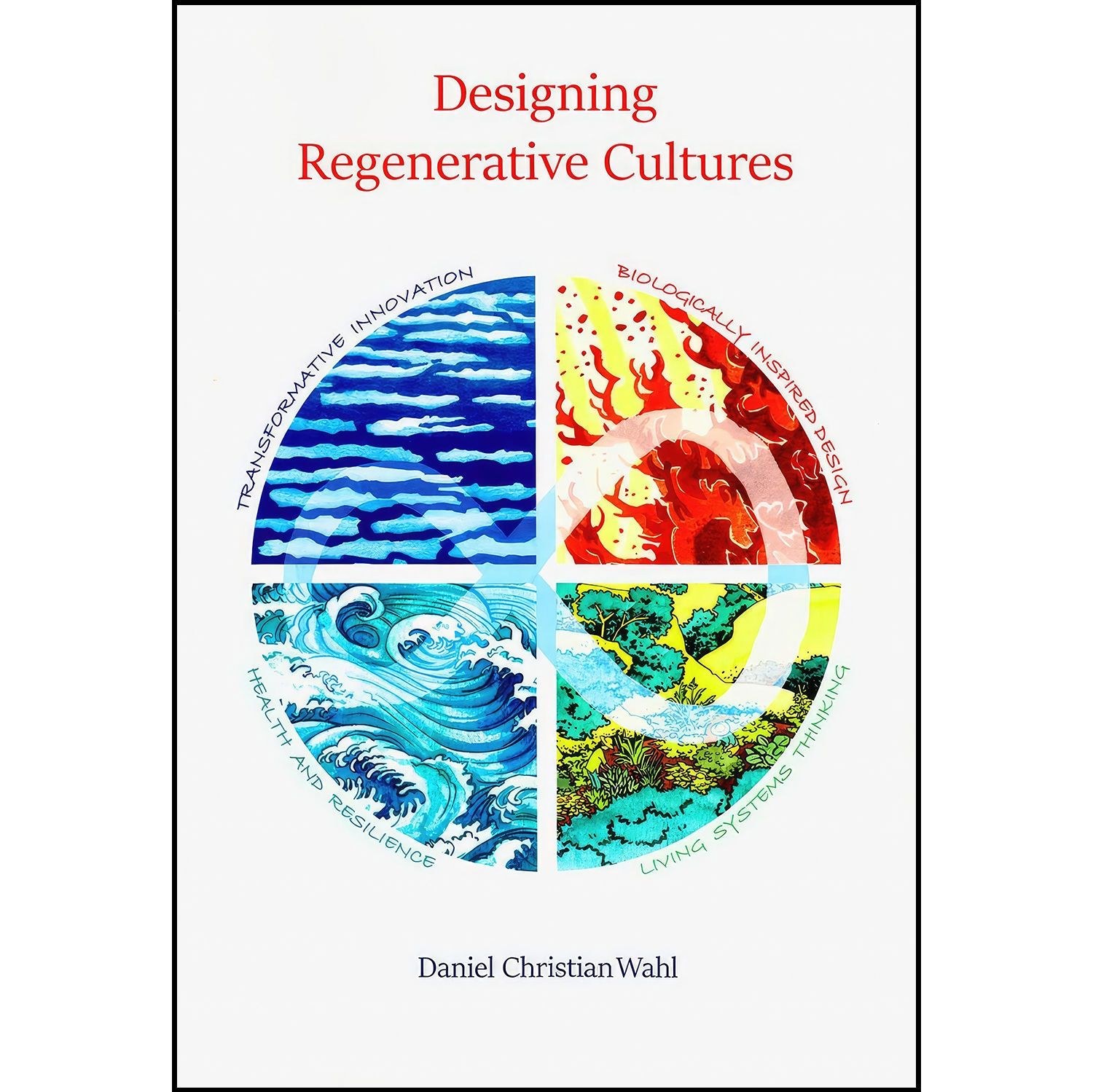 کتاب زبان اصلی Designing Regenerative Cultures اثر Daniel Christian Wahl