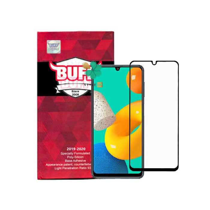 گلس محافظ صفحه گوشی سامسونگ Galaxy M32 مدل Buff 5D