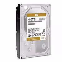 Western Digital Gold WD4002FYYZ Internal Hard Drive - 4TB