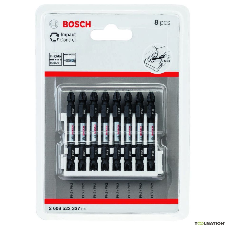 سر پیچ‌گوشتی دو سر چار سو بوش (2608522337)