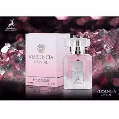 ادکلن ورساچه برایت کریستال الحمبرا (VERSENCIA CRYSTAL ALHAMBRA)