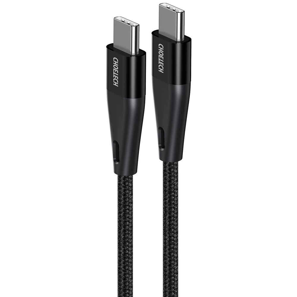 کابل CHOETECH چویتِک 60 وات تبدیل USB-C به USB-C پاور دلیوری طول 12 متری مدل XCC-1003 - Hiappleir