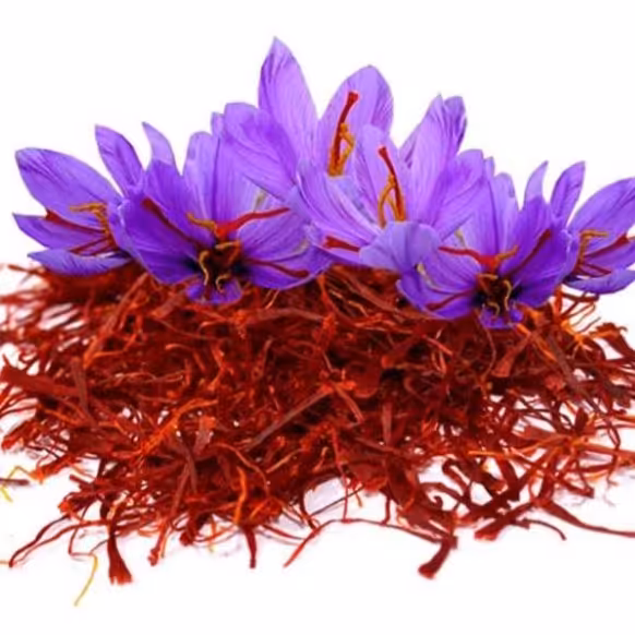 زعفران 3 مثقالی سرگل با ظرف عالی