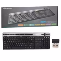 کیبورد بی سیم کینگ استار (KingStar) مدل KB92W



