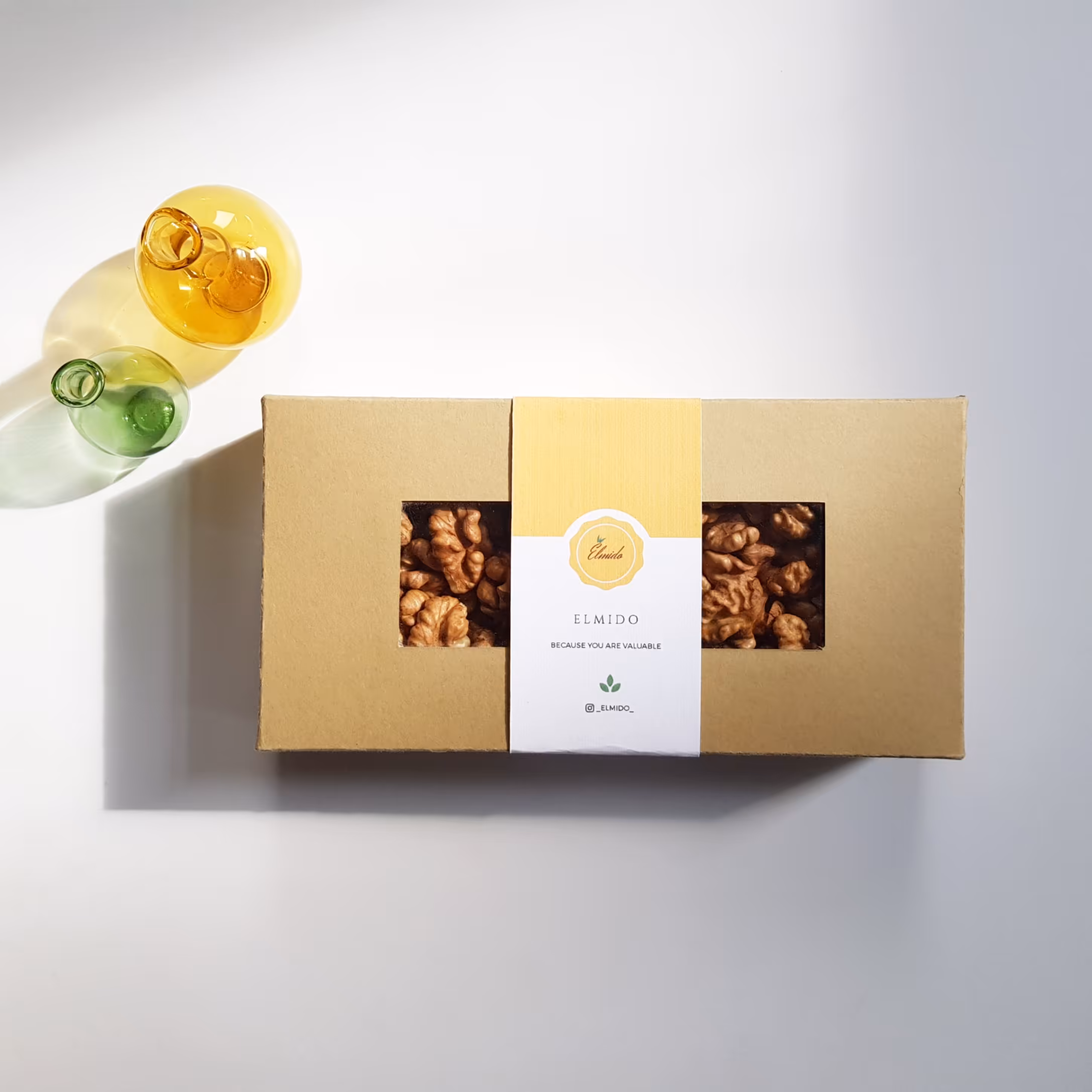 مغز گردوی ممتاز و مرغوب (500 گرم)