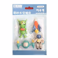 پاکن فضانورد 4 عددی