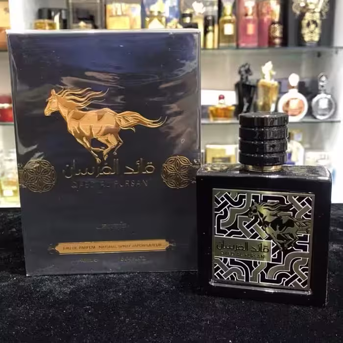 ادکلن قائد الفرسان برند لطافه