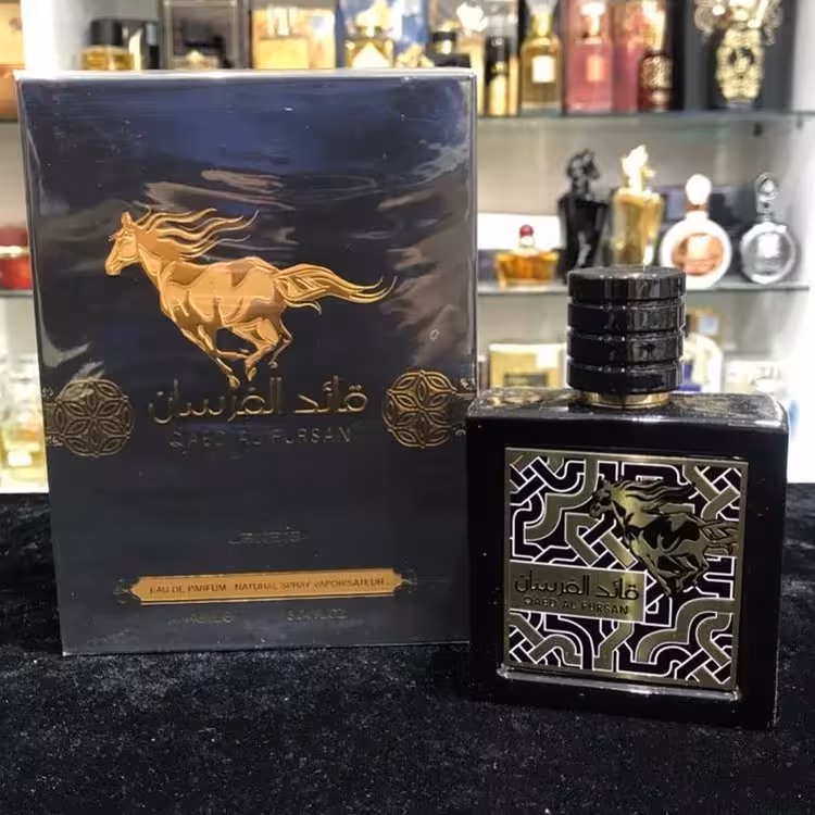 ادکلن قائد الفرسان برند لطافه