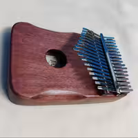 کالیمبا حرفه ای آرامیس، چوب گردو، ارسال رایگان، قابل ساخت با رنگ دلخواه شما