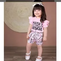 سه تیکه بادی ، شلوارک و تل پارچه ای سیتا

مناسب 3 ماه تا 3 سال

رنگبندی زرد و صورتی

کار فوق العاده زیبا

نوزادی جذاب

