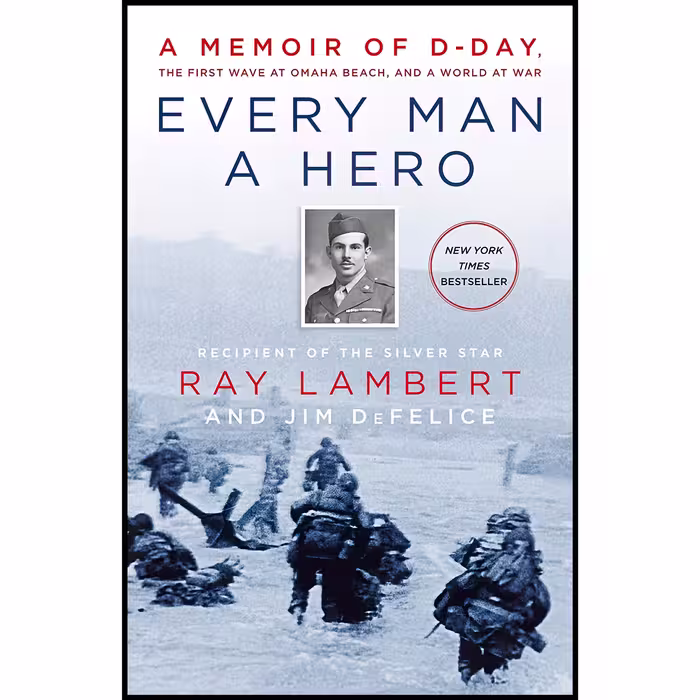 کتاب زبان اصلی Every Man a Hero اثر Ray Lambert and Jim DeFelice