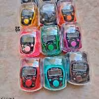 صلوات شمار  چراغدار رنگ بندی کامل شارژ شد همراه جعبه قابدار