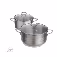 سرویس قابلمه 4 پارچه ام جی اس مدل 2024