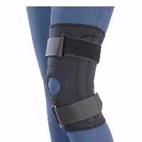 زانوبند نئوپرنی چهار فنره آتل دار آدور