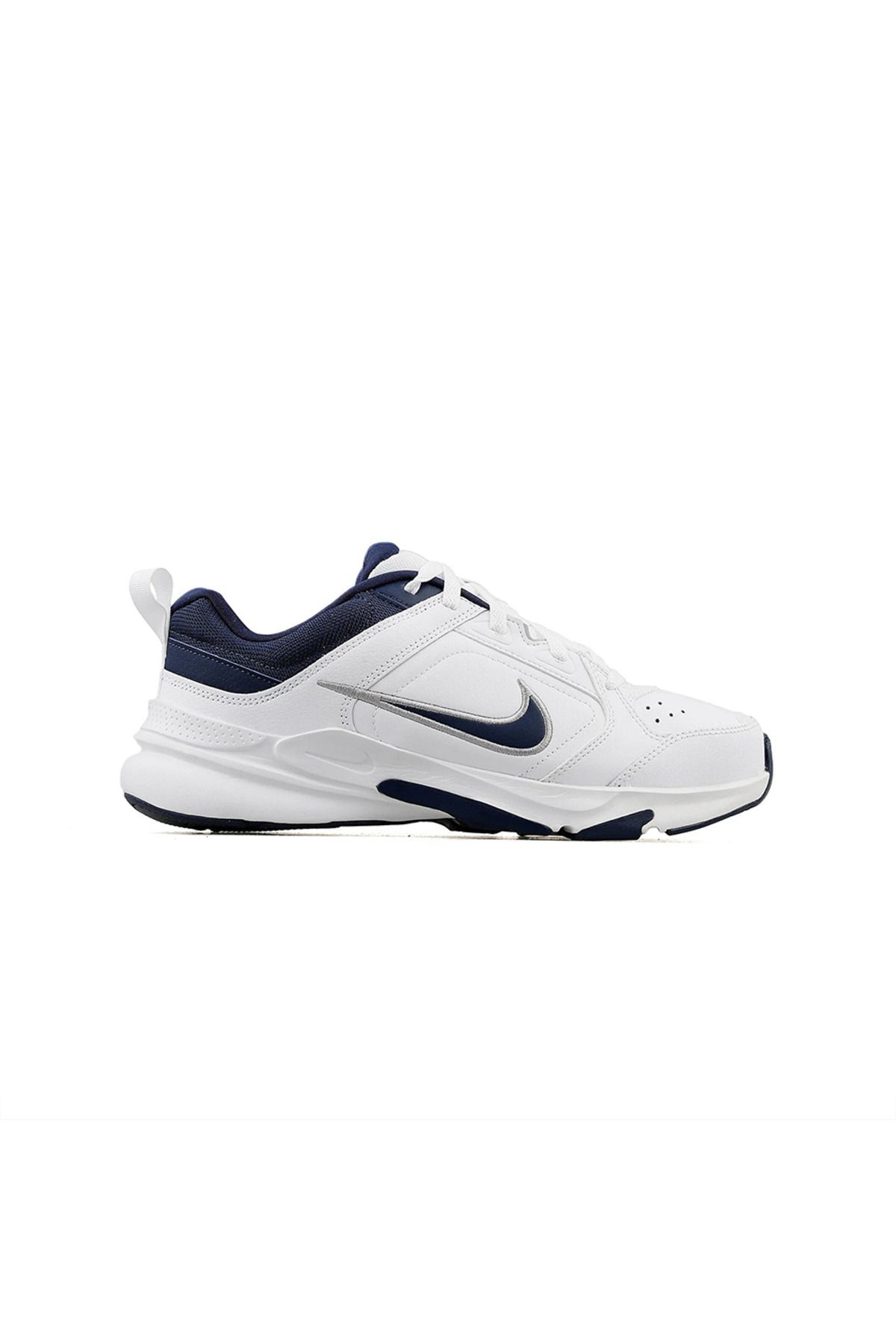 کفش دو و تمرین سفید مردانه ورزشی چرمی 100 Nike