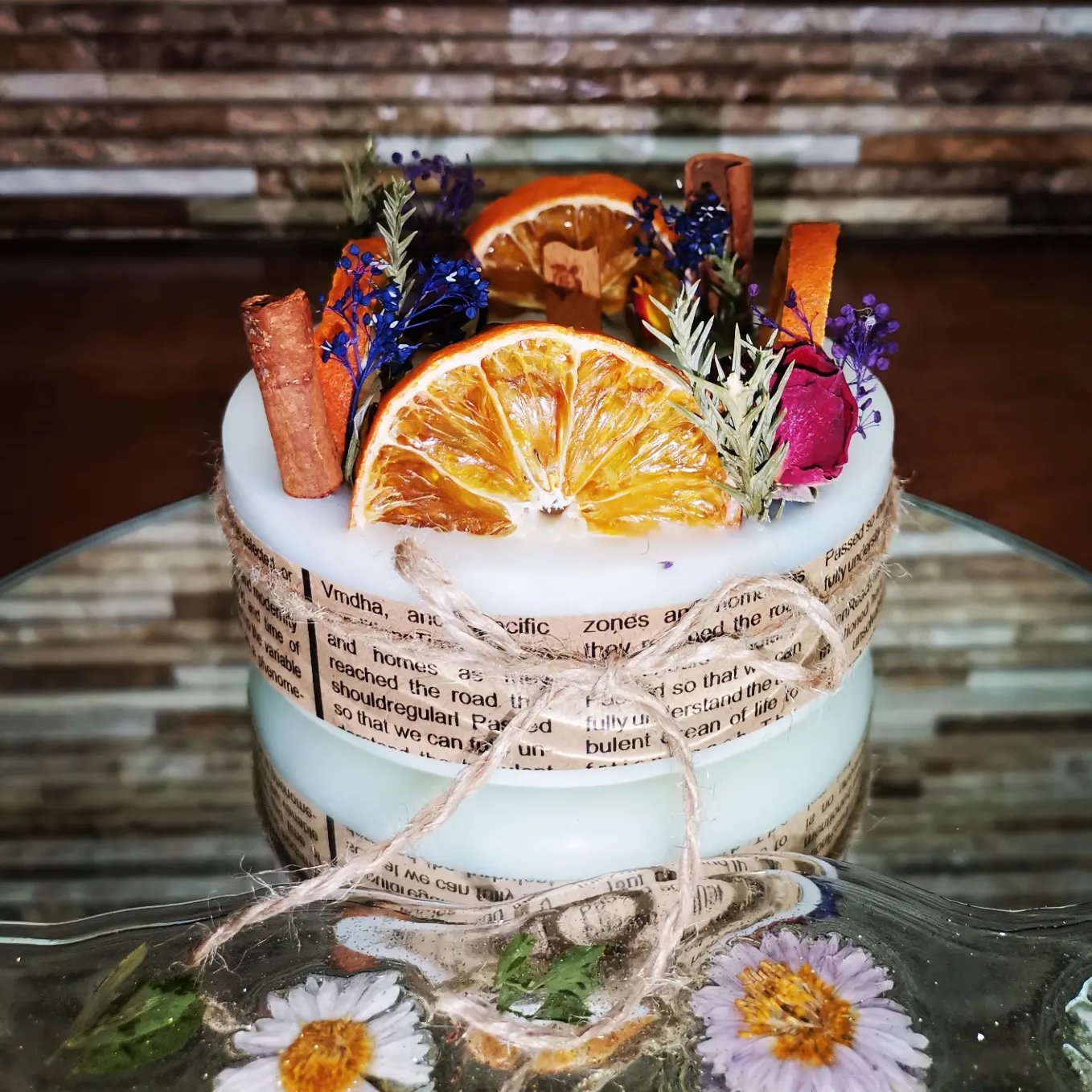 شمع پرتقالی