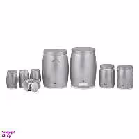 سرویس آشپزخانه 8 پارچه بهاز کالا مدل خمره ای کد 08