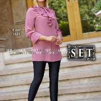 شومیز مدل عروسک کالباسی برند SET