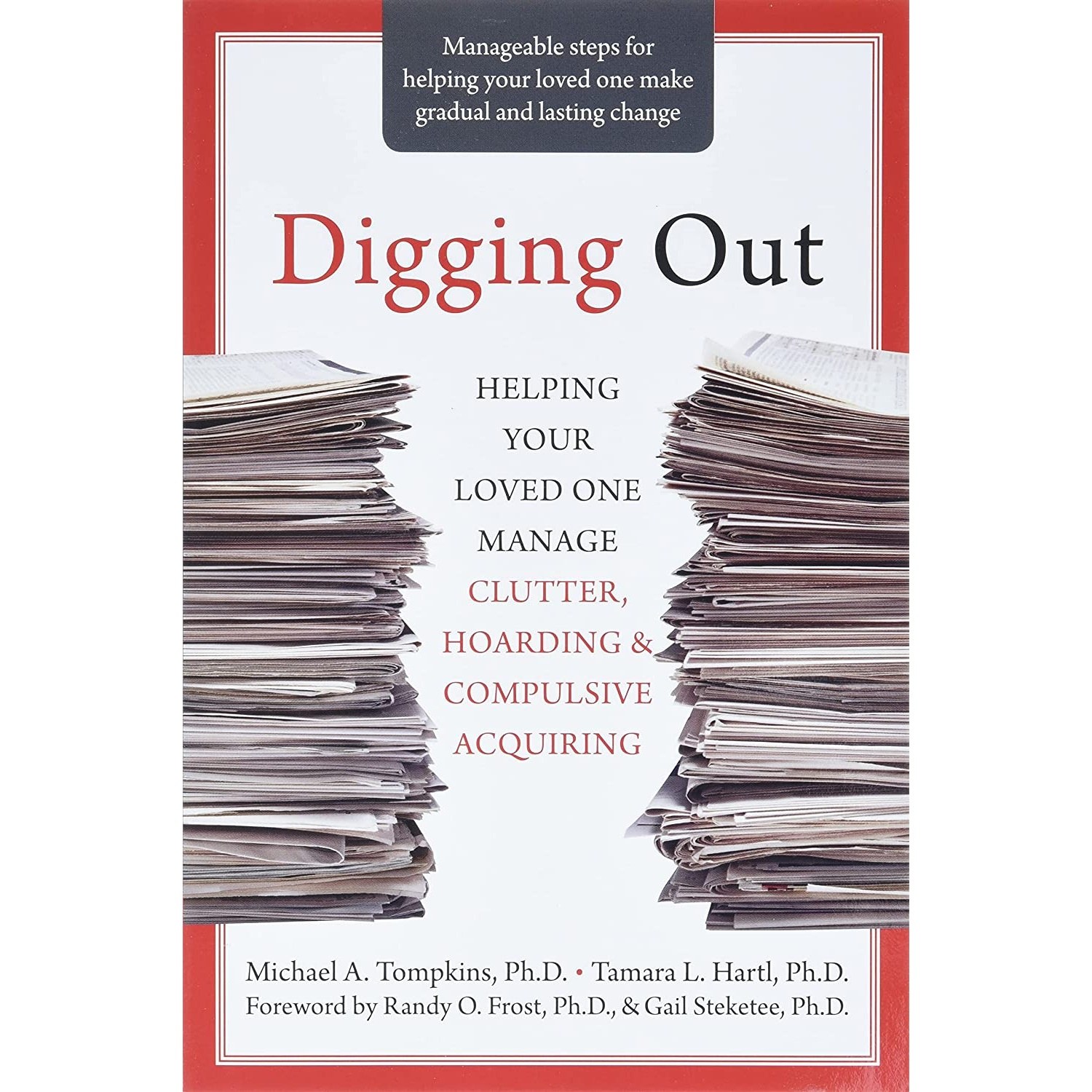 کتاب زبان اصلی Digging Out اثر Michael A TompkinsTamara L Hartl