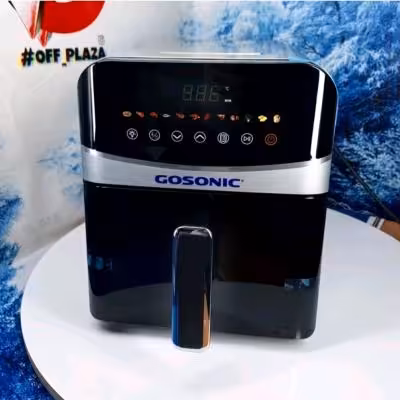 سرخ کن هواپز دو المنت تمام استیل گوسونیک 859